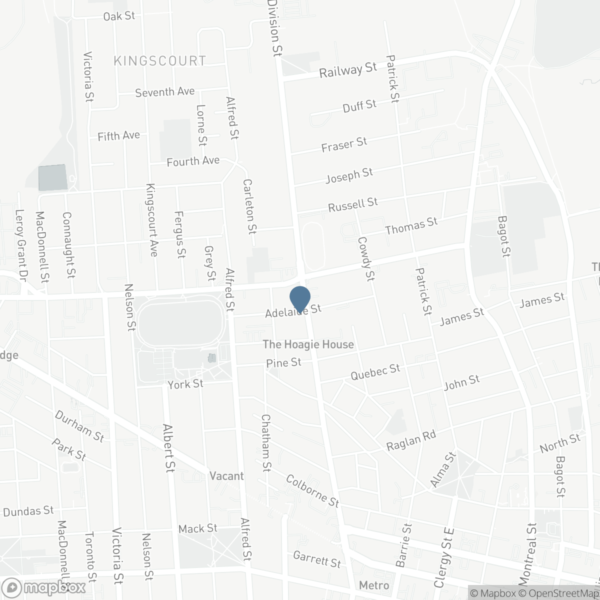 436 DIVISION STREET, Kingston, Ontario K7K 4A9